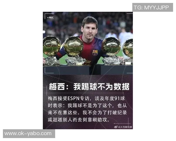 梅西职业生涯数据揭秘:进球896助攻405荣膺46座冠军与8个金球奖